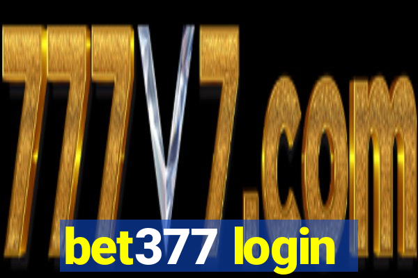 bet377 login